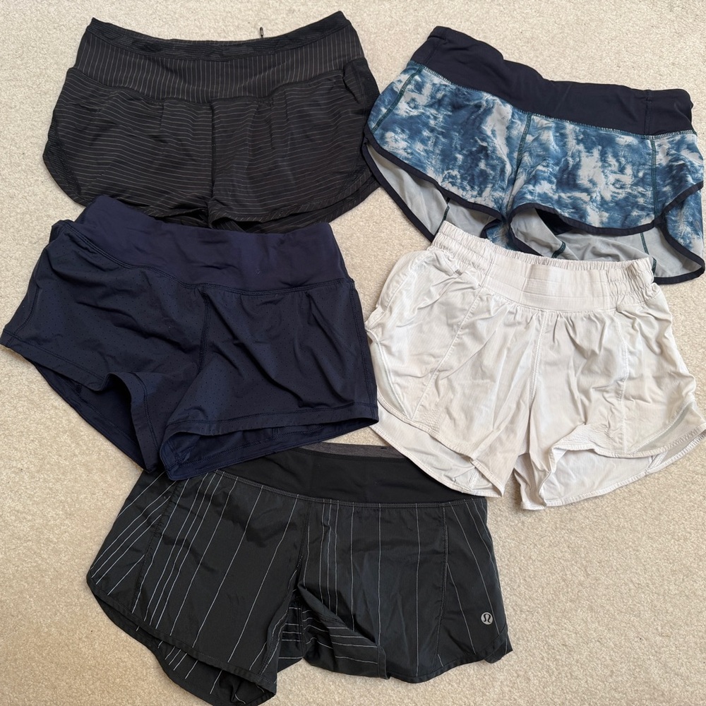 Lululemon Women's Athletic Shorts Sz 4